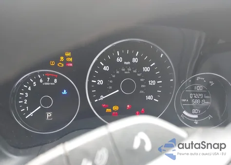 2022 Honda Hr-V Awd Lx из США, поврежденный, VIN 3CZRU6H39NM701941